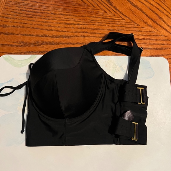 Smart and Sexy Long Lined Swim Top - Picture 12 of 13